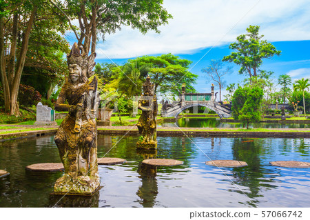 Tirta Gangga water park, Bali 57066742