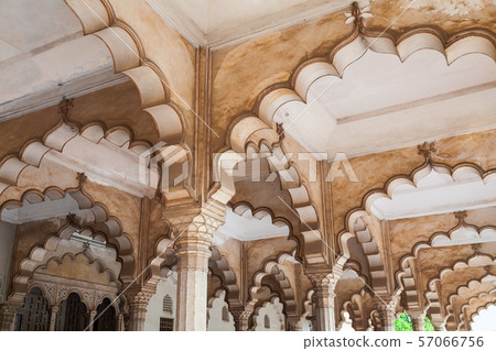 Historical Fort in Agra, India Historical Fort in Agra, India 57066756