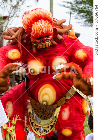 Ogoh statues Ngrupuk parade, Bali Ogoh statues Ngrupuk parade, Bali 57066764