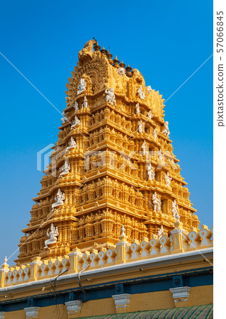 Chamundeshwari Temple in Mysore, India 57066845