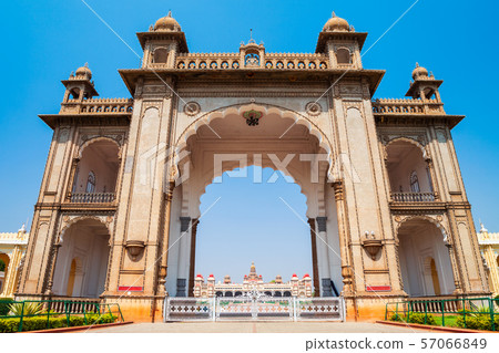 Mysore Royal Palace in India 57066849