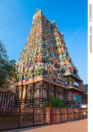 Meenakshi Amman Temple in Madurai Meenakshi Amman Temple in Madurai 57066868