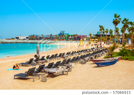 La Mer Jumeira beach, Dubai 57066915