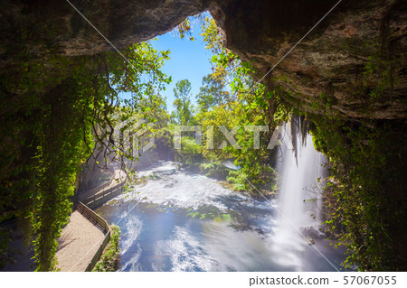 Duden waterfall park in Antalya Duden waterfall park in Antalya 57067055