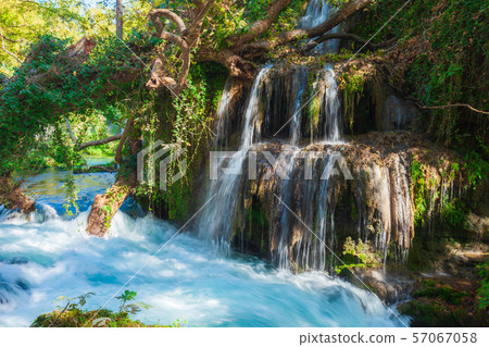 Duden waterfall park in Antalya Duden waterfall park in Antalya 57067058