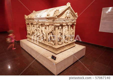 Antalya Archeological Museum in Turkey 57067140