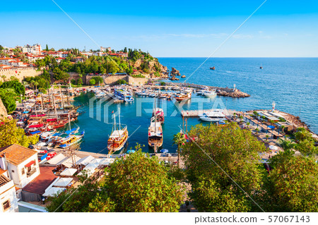 Kaleici old town in Antalya Kaleici old town in Antalya 57067143