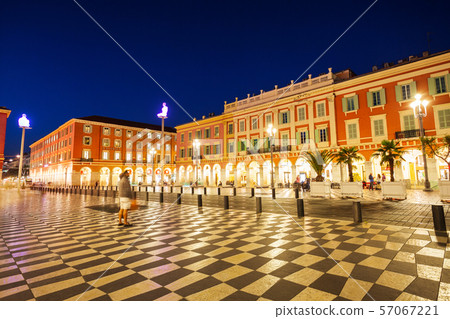 Place Massena square in Nice 57067221