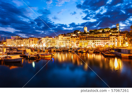 Cannes aerial panoramic view, France Cannes aerial panoramic view, France 57067261
