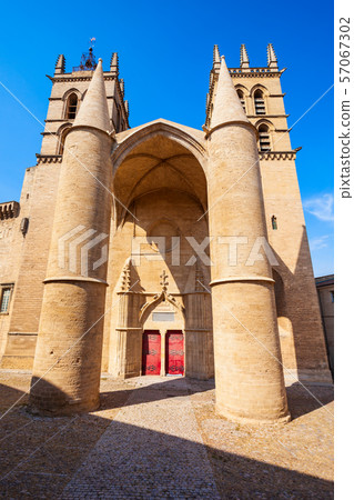 Montpellier Saint Pierre Cathedral, France Montpellier Saint Pierre Cathedral, France 57067302