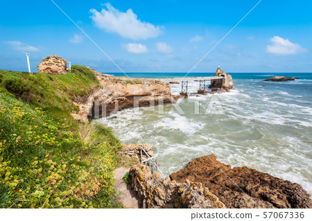 Virgin Rock in Biarritz, France 57067336