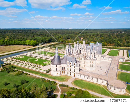 Chateau de Chambord castle, France 57067371