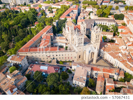 Montpellier Saint Pierre Cathedral, France Montpellier Saint Pierre Cathedral, France 57067431