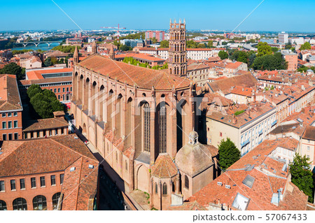 Jacobins Church in Toulouse, France 57067433