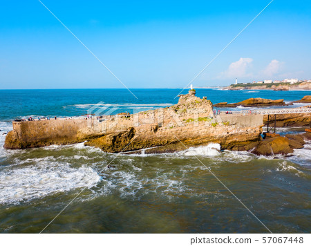 Virgin Rock in Biarritz, France 57067448