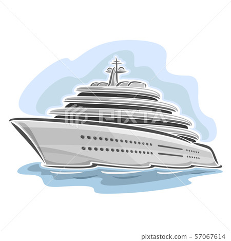 Vector logo for Mega Yacht 57067614
