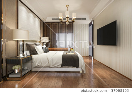 modern bedroom suite in hotel with wardrobe modern bedroom suite in hotel with wardrobe 57068103