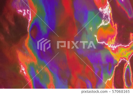Colorful abstract bright holographi color background for design backdrop or overlay photo 57068165