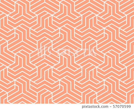 Abstract geometric pattern with stripes, lines. 57070599