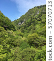 森林谷和藍天 57070713