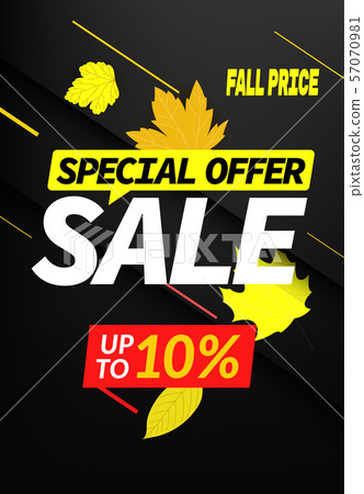 Autumn sale special offer. Up to 10% discount Autumn sale special offer. Up to 10% discount 57070981
