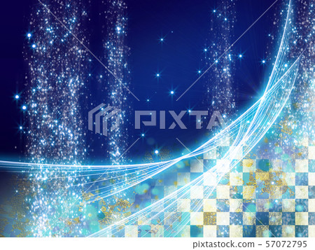 Japanese image glitter background 57072795