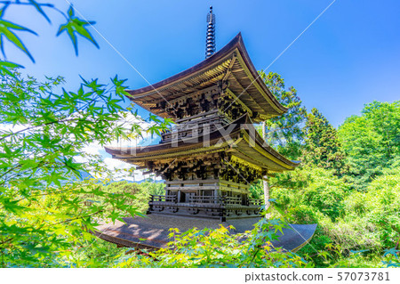國寶大和寺三重塔青木村[長野縣] 57073781
