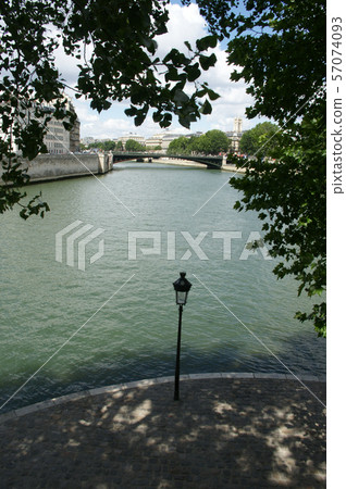 View from Paris, Saint Louis Island View from Paris, Saint Louis Island 57074093