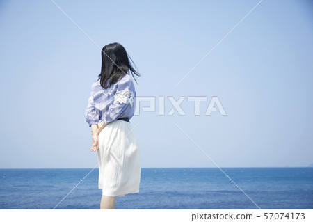 Women summer sea 57074173