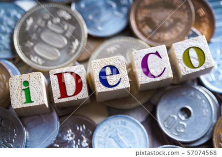 iDeCo background material iDeCo background material 57074568