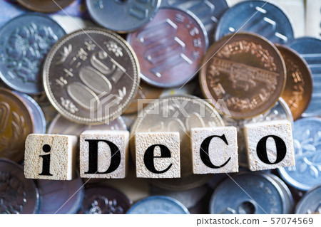 iDeCo background material iDeCo background material 57074569