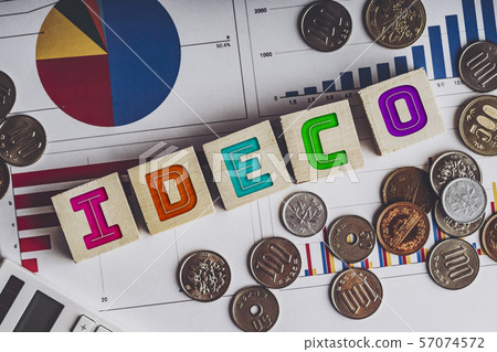 iDeCo background material iDeCo background material 57074572