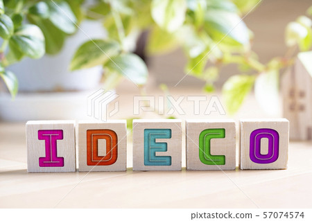 iDeCo background material iDeCo background material 57074574