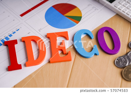 iDeCo background material iDeCo background material 57074583