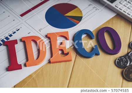 iDeCo background material iDeCo background material 57074585