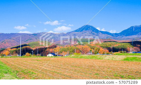 Autumn Tateshina seen from Hadano city Autumn Tateshina seen from Hadano city 57075289