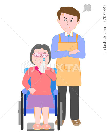 Nursing care trouble Nursing care trouble 57075445