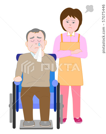 Nursing care trouble Nursing care trouble 57075446