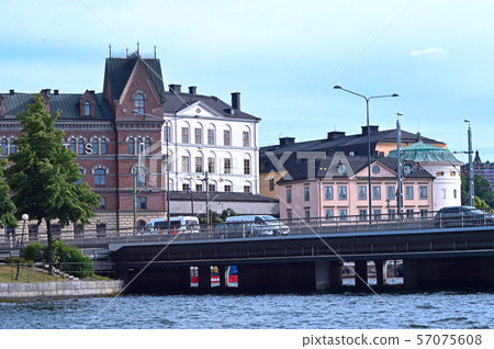 Travel to Scandinavia under summer,Stockholm in Sweden Travel to Scandinavia under summer,Stockholm in Sweden 57075608
