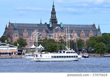 Travel to Scandinavia under summer,Stockholm in Sweden Travel to Scandinavia under summer,Stockholm in Sweden 57075628