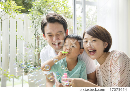 Parent and child bubbles Parent and child bubbles 57075654