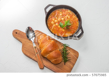 摩洛哥鷹嘴豆豆湯 摩洛哥鷹嘴豆豆湯 57075985
