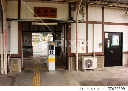 Ryomo Line Iwafune Station ticket gate (4) Ryomo Line Iwafune Station ticket gate (4) 57076299