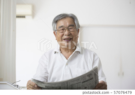 Everyday life, Japanese male elderly Everyday life, Japanese male elderly 57076479