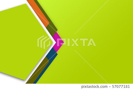 Green Background. 57077181