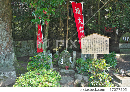 [Iga Kuni Ichiro Shrine Momotaro Rock]三重縣伊賀市伊賀市 57077205