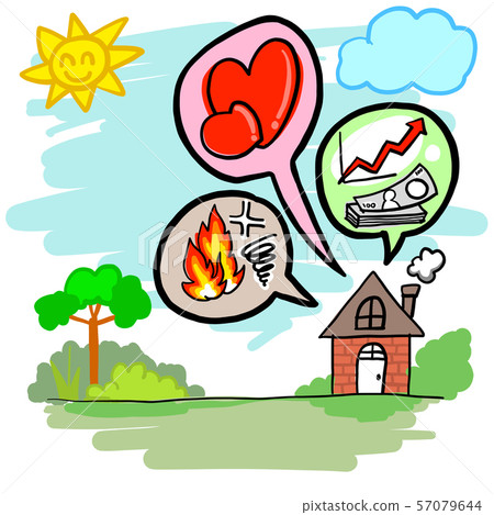 Family relation and important things concept Family relation and important things concept 57079644