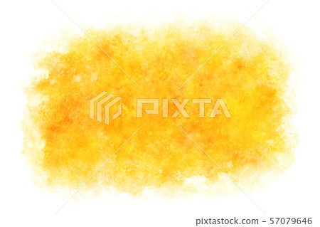 Yellow watercolor background Yellow watercolor background 57079646