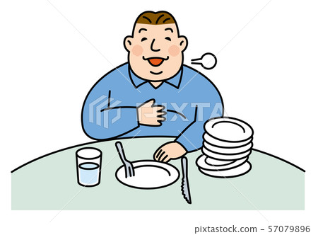 Be careful not to eat too much! 57079896