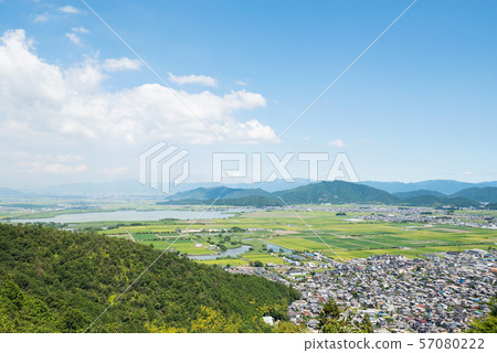 Scenery from Hachiman-yama 57080222